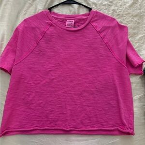 PINK Victoria's Secret Bright Pink Top